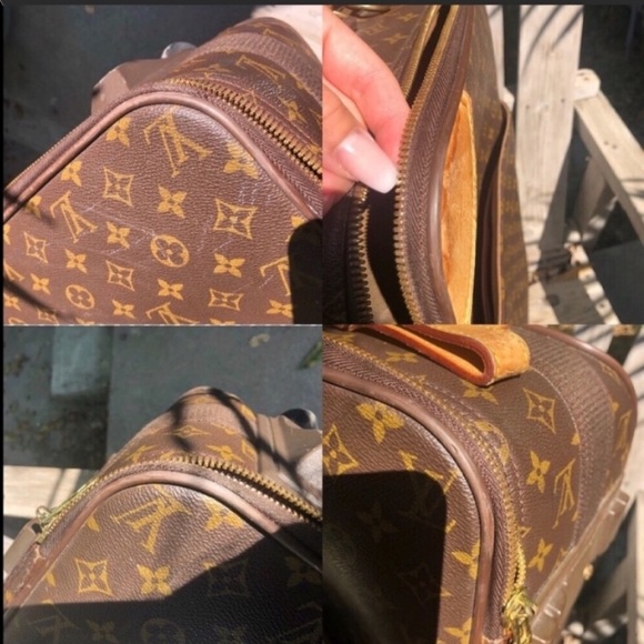 SOLD💖Louis Vuitton Pegase 55 w/ garment bag carry - Picture 8 of 16